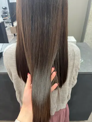 ロング riko／ SYS by fitのヘアスタイル