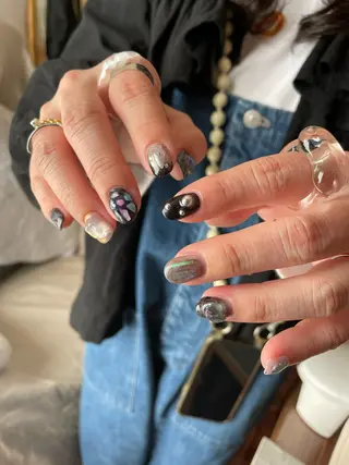 ネイル soeur_ 武蔵浦和のネイルデザイン