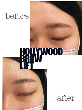 アイブロウ Miroir EYELASH&BROW所属・Miroir Shioyaのマツエク・マツパデザイン