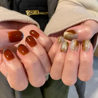 ネイル RINO AMANE nailのネイルデザイン