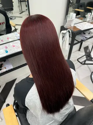 カラー ルイ🪐‪⋆𓈒𓏸 【ボブ/ハイトーン】のヘアスタイル