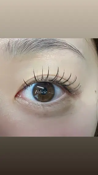 マツエク・マツパ Felicie＊ Sayakaのマツエク・マツパデザイン