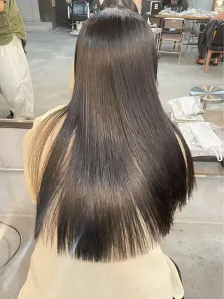 ロング カラー 心斎橋美容室 Junのヘアスタイル