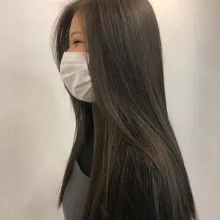 ロング KOCHAB所属・KOCHAB 中村穂風のヘアスタイル