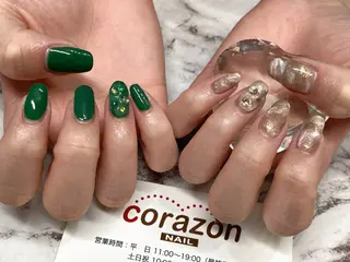 ネイル corazon所属・ネイリスト aicoのネイルデザイン