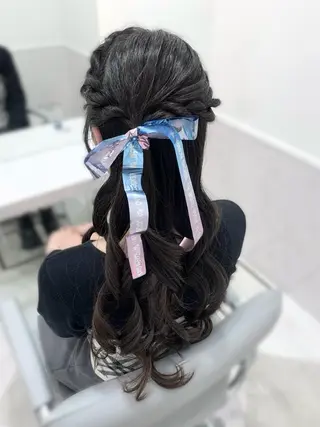 ヘアアレンジ 松村 知佳のヘアスタイル