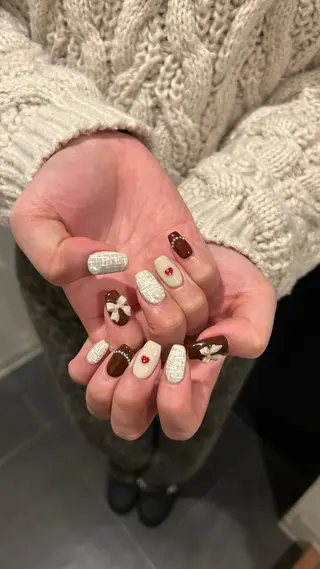 ネイル 板垣 まいのネイルデザイン