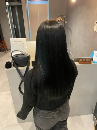 ロング カラー ayaka |トレンドヘアのヘアスタイル