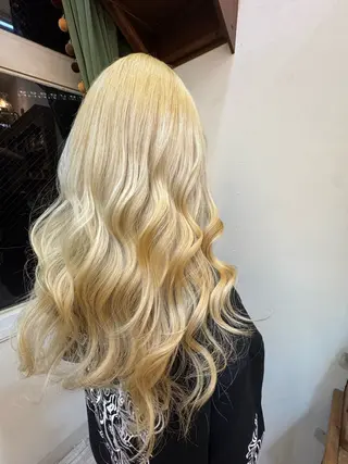 ロング カラー 関原 沙知のヘアスタイル