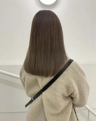 セミロング カラー Tao所属・藤川 大智のヘアスタイル