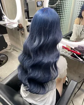 ロング 🌟ブリーチ/ボブ/ レイヤー渋谷☀️のヘアスタイル