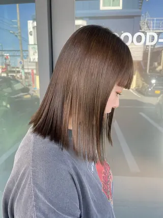 ミディアム goodday /kahoのヘアスタイル