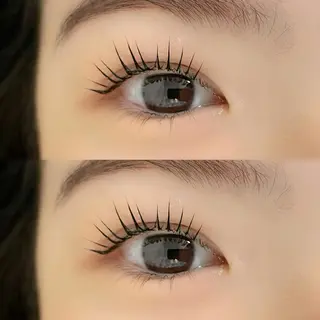 マツエク・マツパ en Rêve💎 ROAReye心斎橋のマツエク・マツパデザイン