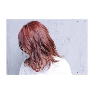 ミディアム カラー HAIRsalon BONDS所属・山本 佳裕のヘアスタイル