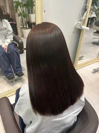 セミロング omocha umiのヘアスタイル