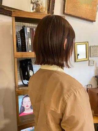 ショート sea's所属・ヒラカホ/矢場町/ ブリーチ/似合わせのヘアスタイル