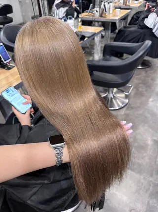 カラー 海外トレンドヘア🤍 sumireのヘアスタイル