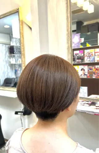 ショート カラー KEN 🌟のヘアスタイル