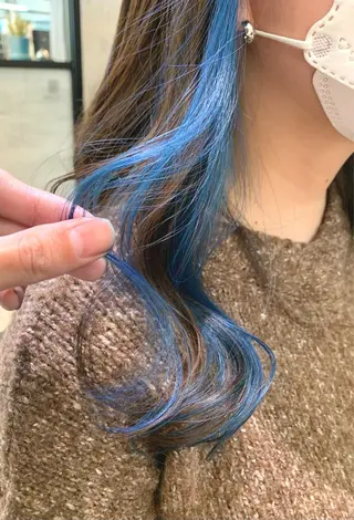 カラー エミュスト心斎橋所属・🎨カラー&髪質改善 職人　松葉優希のヘアスタイル