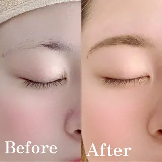 アイブロウ CLEA所属・まつげ&眉毛CLEA 心斎橋YUKIの眉毛・アイブロウイメージ