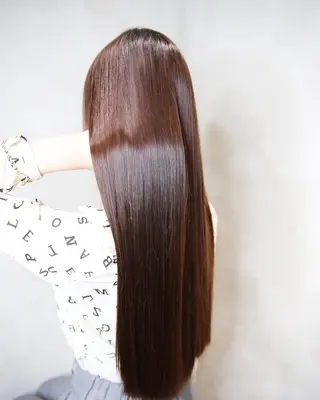 ロング カラー パーマ 髪質改善 jewel box~私のトリートメント~東梅田店所属・💎髪質改善専門 jewel boxのヘアスタイル