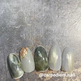 ネイル 城東区ネイルサロン carpediemのネイルデザイン