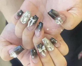 ネイル 🫧NUR NAIL✨のネイルデザイン