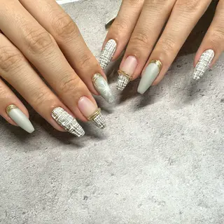 ネイル Bianca浦和🎀 渋谷のネイルデザイン