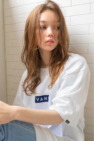 セミロング CLAN クランのヘアスタイル