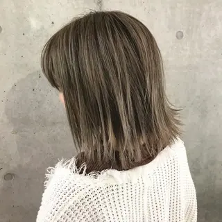 ミディアム カラー 北千住でカラーNo1 高橋優輔のヘアスタイル