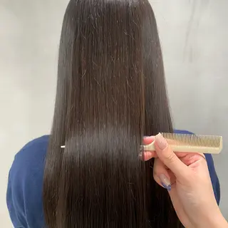 ロング パーマ [透明感カラ ー🥣💕]高木愛理のヘアスタイル