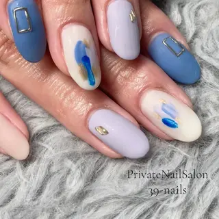 ネイル 39-nails EharaMikuのネイルデザイン