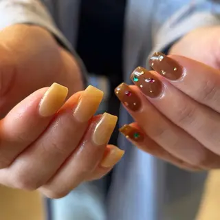 ネイル WAKANA/ ニュアンス・個性派のネイルデザイン