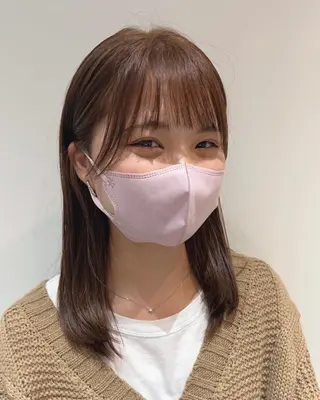 ミディアム パッチリ可愛いまつげ に✨moemiのマツエク・マツパデザイン