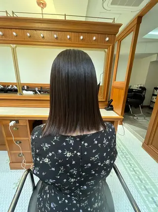 ミディアム まな 🎀🤍のヘアスタイル