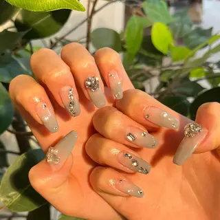 マツエク・マツパ ☁️BLITZ 🎀笠原雪音🎀のネイルデザイン