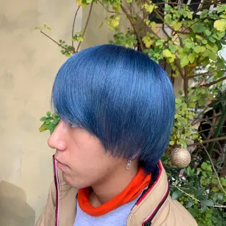 カラー メンズ指名no'1 佐藤　亘のヘアスタイル