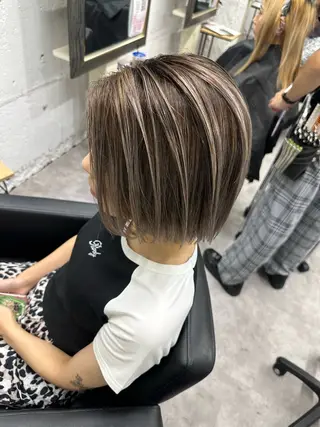 ショート 笹江 瑞穂のヘアスタイル