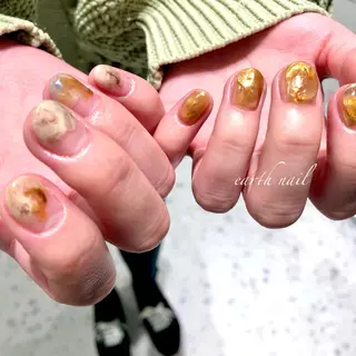 ネイル 🧁🥕 asukaのネイルデザイン