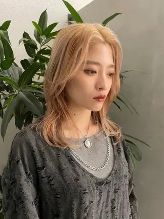 カラー ショートカット メンズカット/夕海のヘアスタイル