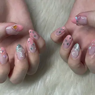 ネイル 黒川 実祐のネイルデザイン