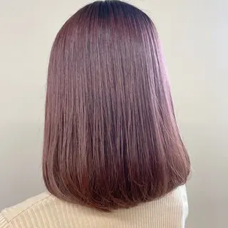 ミディアム ハルナ /ボブカットモデルのヘアスタイル