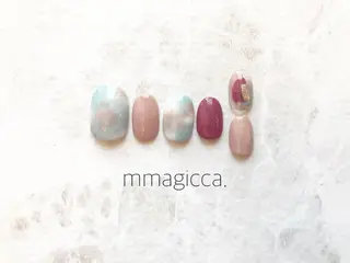 ネイル mmagicca. 【 まじか. 】のネイルデザイン