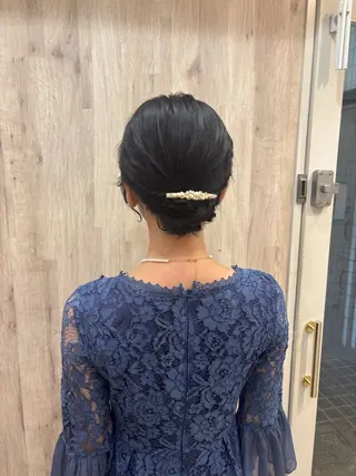 ヘアアレンジ 竹村 恵功代のヘアスタイル