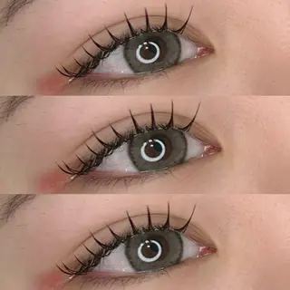 マツエク・マツパ chacha bla nc Amie 沖田のマツエク・マツパデザイン