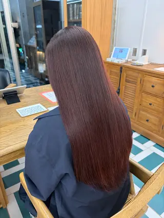 ロング noe salon所属・田中 絢のヘアスタイル