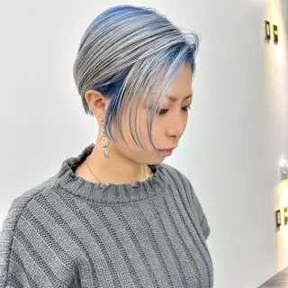 ショート カラー ChuDuck所属・🐮ChuDuck 代表 SHOTA🐮のヘアスタイル