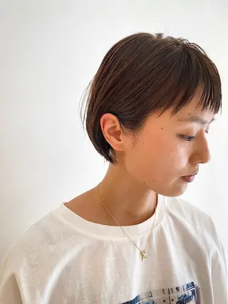 ショート ️🩵☁️ MICO ️🩵☁️のヘアスタイル