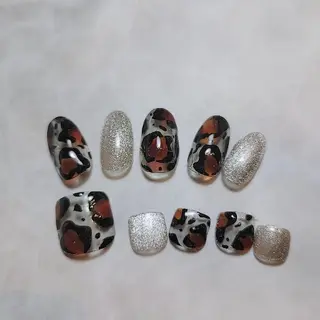 ネイル Nail salon Purem🐾所属・Nail salon Purem🐾のネイルデザイン