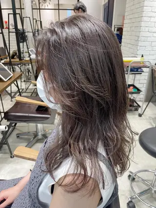 セミロング カラー 🌿ニュアンス/髪質 改善🌿Fukudaのヘアスタイル